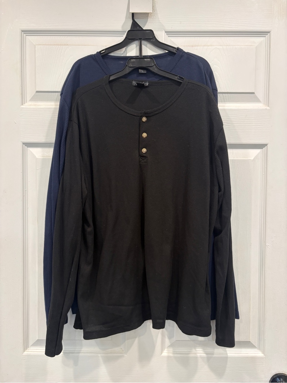 NWT English Laundry Men's Long-Sleeve 1 Black and 1 Navy L